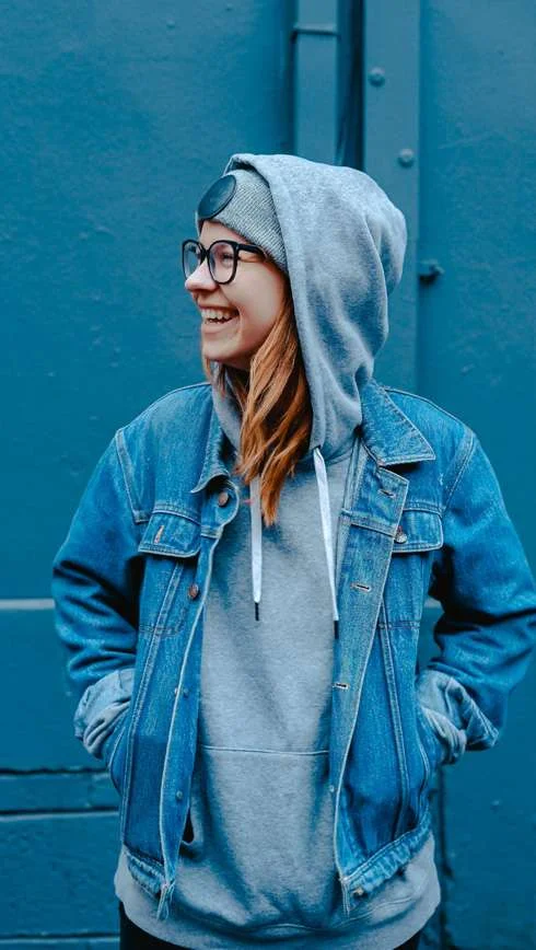 Persona photo: Svea, a graduating student
