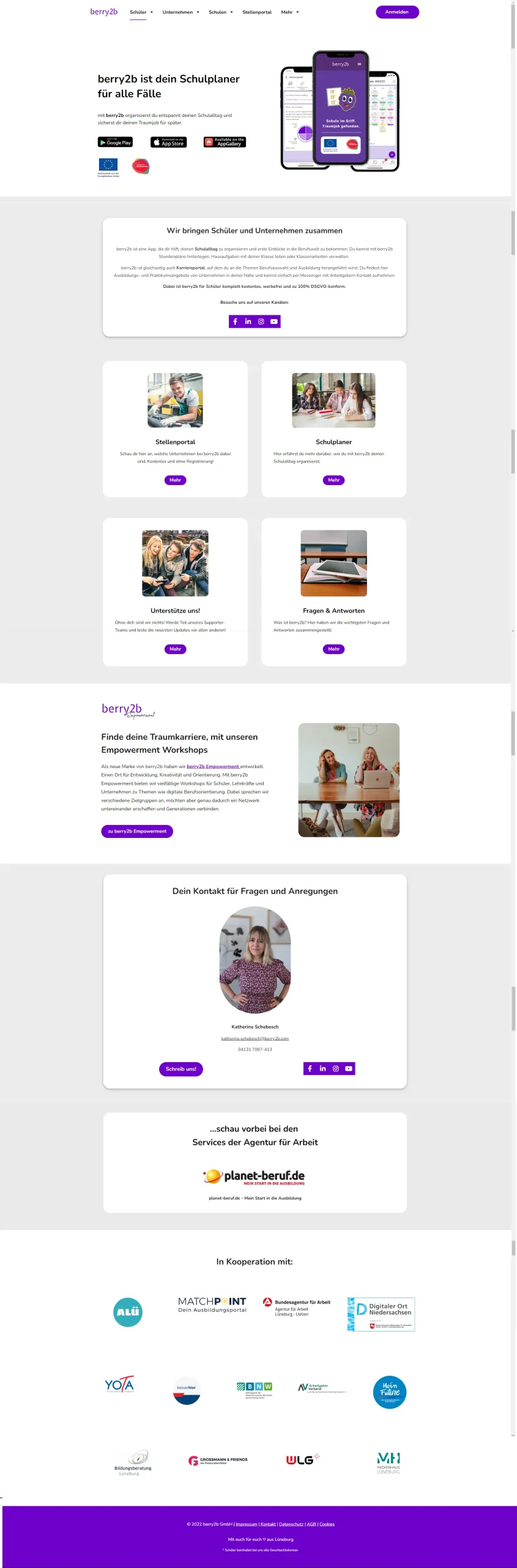 The old student page in full