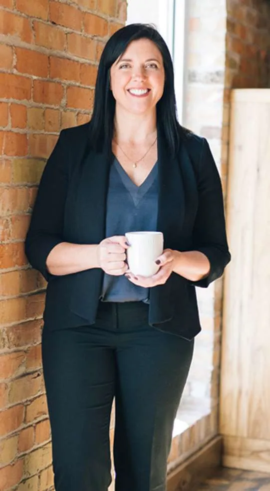 Persona photo: Anna Graf, a recruitment manager